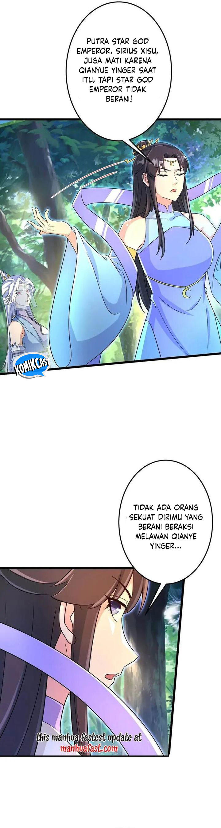 Against the Gods Chapter 690 Gambar 10